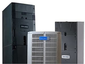 American Standard HVAC Systems American Standard HVAC product lineup including AC and heating systems